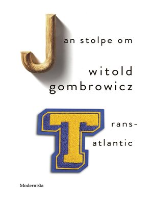 cover image of Om Trans-Atlantic av Witold Gombrowicz